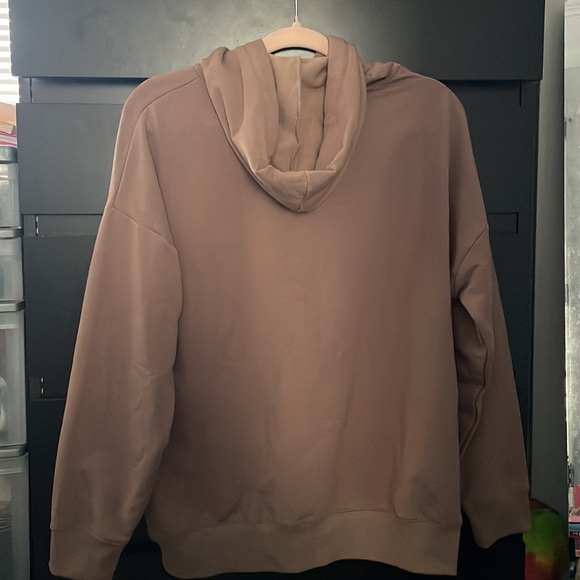 Tan hoodie - Picture 2 of 3